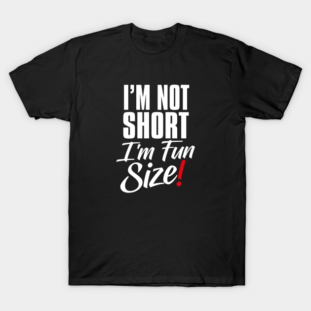 National Short Person Day – December T-Shirt by irfankokabi